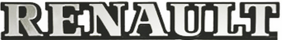 ARKA YAZI RENAULT YENİ MODEL