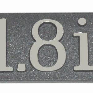 ÖN ÇAMURLUK YAZISI 1.8İ R9-19