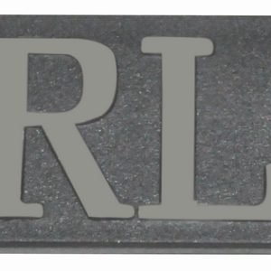 ÖN ÇAMURLUK YAZISI RL R9-19