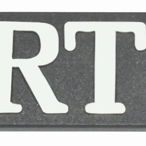 ÖN ÇAMURLUK YAZISI RT R9-19