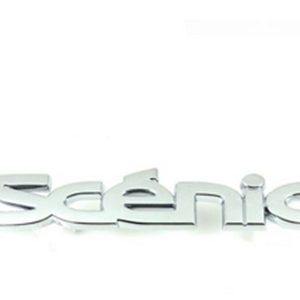 ARKA BAGAJ YAZISI SCENIC ESKİ MODEL SCENIC