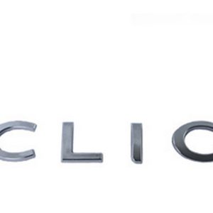 ARKA BAGAJ YAZISI CLIO CLIO III