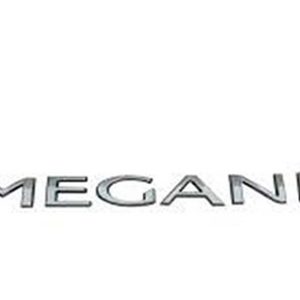 ARKA BAGAJ YAZISI MONOGRAM MEGANE MEGANE III