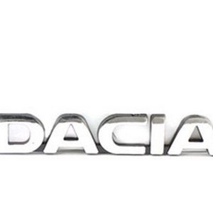 ARKA BAGAJ YAZISI DACIA DACIA