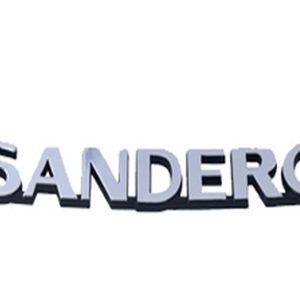 ARKA BAGAJ YAZISI SANDERO DACIA SANDERO