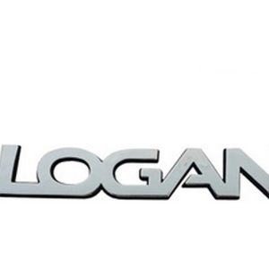 ARKA YAZI MONOGRAM LOGAN DACIA LOGAN