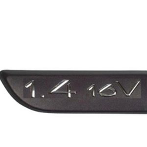 ÇITA YAZISI SOL 1.4 16V SİYAH MEGANE II