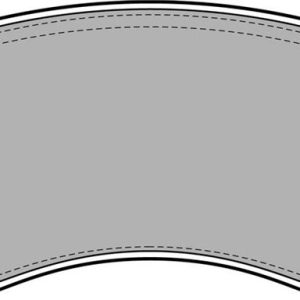 FREN BALATASI ON MERCEDES CITAN W415 12 . RENAULT KANGOO III 08 1.5dCi 1.6 16V