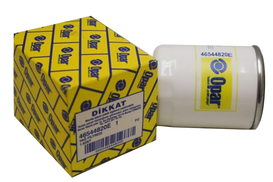 YAĞ FİLTRESİ DOBLO-ALBEA-PALIO-ACCENT BLUE YM-BRAVA-BRAVO-MAREA-PUNTO-STILO-ASTRA F-CORSA A-B-VECTRA 46544820-46544820F-649013-1535506