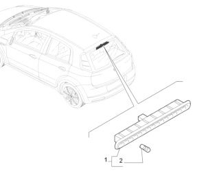 3 STOP LAMBASI GRANDE PUNTO 51974522