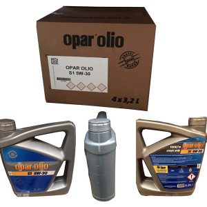 MOTOR YAĞI S1 5W30 3.2 LT PARTİKÜLLÜ 1.3 MULTİJET Koli 4 Ad 5W30-55175990