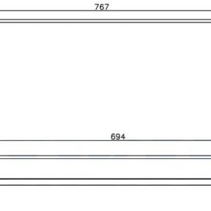 KLİMA RADYATÖRÜ KONDANSATÖRÜ OPEL ASTRA K 15 22