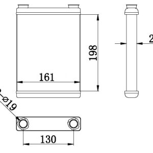 KALORİFER RADYATORU BRAZİNG MGN III-FLUENCE 198X165X26 271156272R