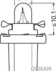 AMPUL 12V 2W PLS SOKETLI GOSTERGE - L.YEŞİL -