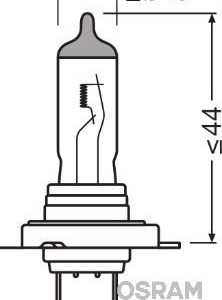 AMPUL 12V H7 55W 009600060000