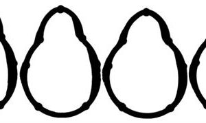 EMME MANİFOLD CONTASI MEGANE I 96 03 KANGOO 97 CLIO SYMBOL I 00 SANDERO 08 LOGAN 06 SOLENZA 03 1.4 E7J K7J 1.6 K7M 7701471932