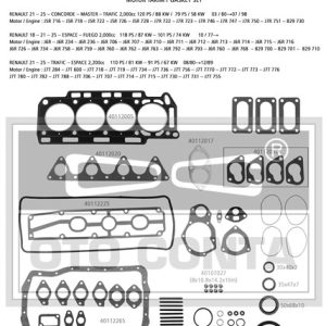 TAKIM CONTASI FUL VİTON KEÇELİ MNG 2.0-CNCRD 7701460132