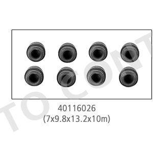 SUBAP KEÇESİ TK R9-R12 1400- R19 1.2-1.4 8V-CLIO 1.4-1.6- MGN- LGN 1.4-1.6 8V- MASTER- KNG 8 AD V