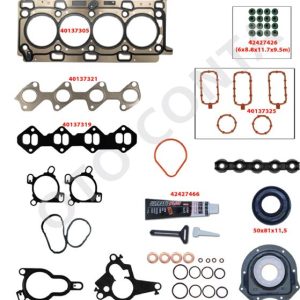 FULL TK CONTA KEÇELİ SKC Lİ SUBAP LASTİKLİ MASTER III 2.3 DCİ 11 MOVANO 2.3 CDTİ 10 M9T 7701479334-7701477452-95516098