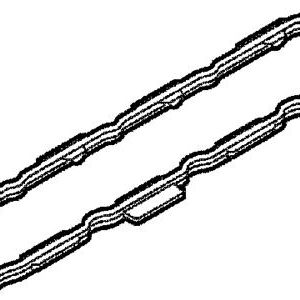 ÜST KAPAK CONTA SİLİKON LGN-MGN-MASTER-KNG- TRAFIC- SCENIC DTI F9Q