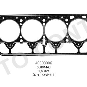 SKC LPG Lİ ARAÇLARA ÖZEL TAKVİYELİ 1.80mm BEYAZ M131 DKŞ 1600 5880444