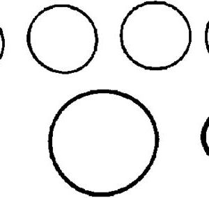 EMME MANİFOLD CONTASI TAKIM PUNTO-DOBLO-FIORINO-LINEA 1.4 8V 199 A7.000-350 A1.000-FP4