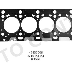 SKC ÇELİK MLS Y.MODEL 0.82mm KALIN MGN 1.5 DCİ K9K 732-734-764-781 8200351354