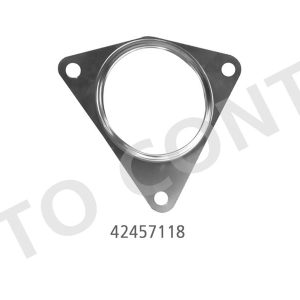 EGZOZ BOĞAZ CONTASI ÇELİK CLIO II-KNG-MGN II 1.5 DCI-CLIO-MGN-LOGAN 1.6 16V K9K-K4M 7700423572