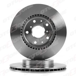 ÖN FREN AYNASI FIAT SEDICI 06 14 SUZUKI SX4 07 10 280x22x47 5 DELİK