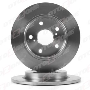ARKA FREN DİSKİ DOLU TİP TOYOTA AURIS COROLLA 1.4L 1NDTV NDE150 NDE180 D-4D dizel 07- / 1.33L 1NR-FE NRE180 12- - 270 ÇAP X 5 BİJON - Adet disk