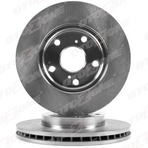 ÖN FREN DİSKİ HAVA KANALLI TOYOTA AURIS COROLLA 1.33L 1NR-FE NRE150 10- / 1.6L 1ZR-FE ZRE151 07-12 / 1.4L 1NDTV NDE150 07-12 - 273 ÇAP X 5 BİJON Adet