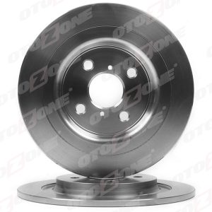 FREN DISK ARKA DUZ 278-4 TOYOTA: YARIS 06-13-YARIS HYBRID: 12-