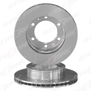 FREN DISKI ON HAVALI- 297-6 - TOYOTA: HILUX-VIGO 05 15 4WD KUN25