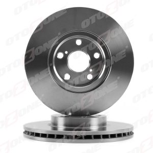 ÖN FREN DİSKİ HAVA KANALLI TOYOTA AVENSIS 1.6L 3ZZFE VVTi ZZT250 03-08 / 2.0L 1AZFSE AZT250 03-08 277 çap x 5 bijon - Adet disk fiyatıdır 4351205040