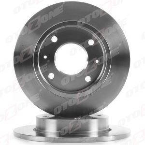FREN DISK ARKA DUZ 250-4 MITSUBISHI: COLT 1.5 BENZINLI 04-10-SMART: FORFOUR 04 07