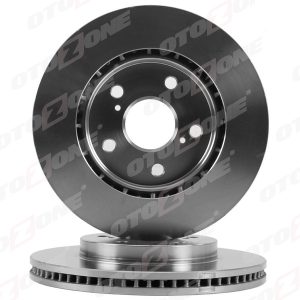 ÖN FREN DİSKİ HAVA KANALLI KAPLAMALI TOYOTA COROLLA 1.6L 1ZR-FAE ZRE210 19- / 1.2L 8NR-FTS NRE21 0/ 1.8L 2ZR-FXE hybrid ZWE211 19- / YARIS CROSS 1.5L