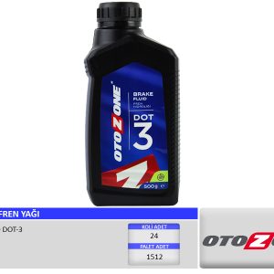 HİDROLİK FREN YAĞI DOT-3 500 ML