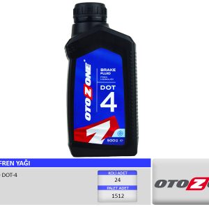 HİDROLİK FREN YAĞI DOT-4 500 ML