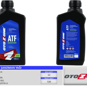 OTOMATİK ŞANZIMAN YAĞI ATF III 900CC DEXRON III KIRMIZI AFT-93165290
