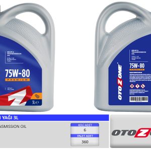 ŞANZIMAN YAĞI 75W-80 3LİTRE GL-5