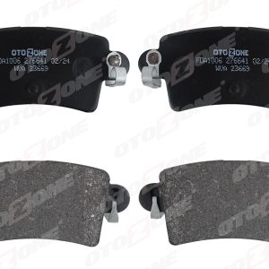 ARKA FREN BALATASI RENAULT MASTER II 01 06 OPEL MOVANO A 01 06