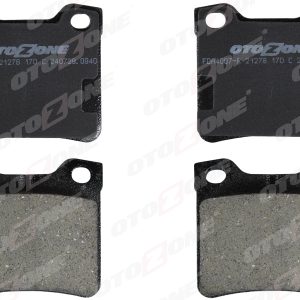 ARKA BALATA P406 1.6-1.8-2.0-2.1 TDİ 95-04 607 00 GDB1276