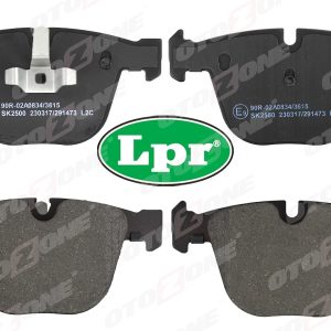 FREN BALATASI ARKA BMW F07 F01 F02 F03 F04