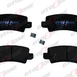 ARKA FREN BALATA TOYOTA COROLLA 1.4L 1.6L 4ZZ-FE 3ZZ-FE ZZE120 ZZE121 VVTi 02-06 / 1.4L 1NDTV NDE120 04-06 0446602070-0446602020-0446602160