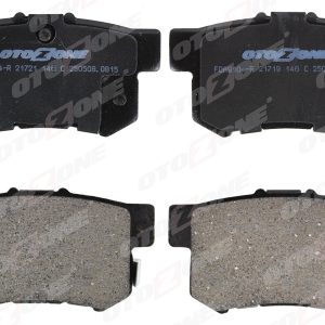 ARKA FREN BALATA HONDA CIVIC 1.6L D16 VTEC VTI 01-05 / 1.4L 1.6L 96-01 / 1.6L R16A2 VTEC SEDAN 06- / ACCORD 2.0L F20 90-98 / LEGEND 3.2L 91-96 /