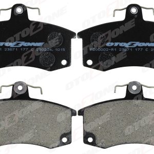 ÖN BALATA SAMARA 1.1-1.3-1.5 85-97 ÇİFT FİŞLİ 21083501089-WVA21170