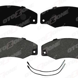 FREN BALATASI ÖN RENAULT R21-CONCORDE 86 96 FİŞLİ 7701203069-7701204087-7701202815