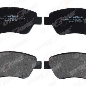 ÖN BALATA ALBEA-PALIO-STILO-SIENA DOBLO 1.3 1.9 IDEA CORSA 1.3 07 GDB1579-GDB1700 4254.06-55175317-55174420-WVA23705