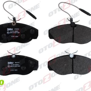 ÖN BALATA FİŞLİ BOXER-DUCATO-JUMPER 1400kg 94-02 GDB1105