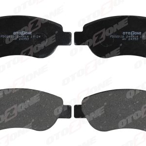 ÖN BALATA FIAT PALIO 96 1.2 1.4 RENAULT MEGANE II 02 SCENIC II 02 1.4 1.5dCi 77363782-98845340